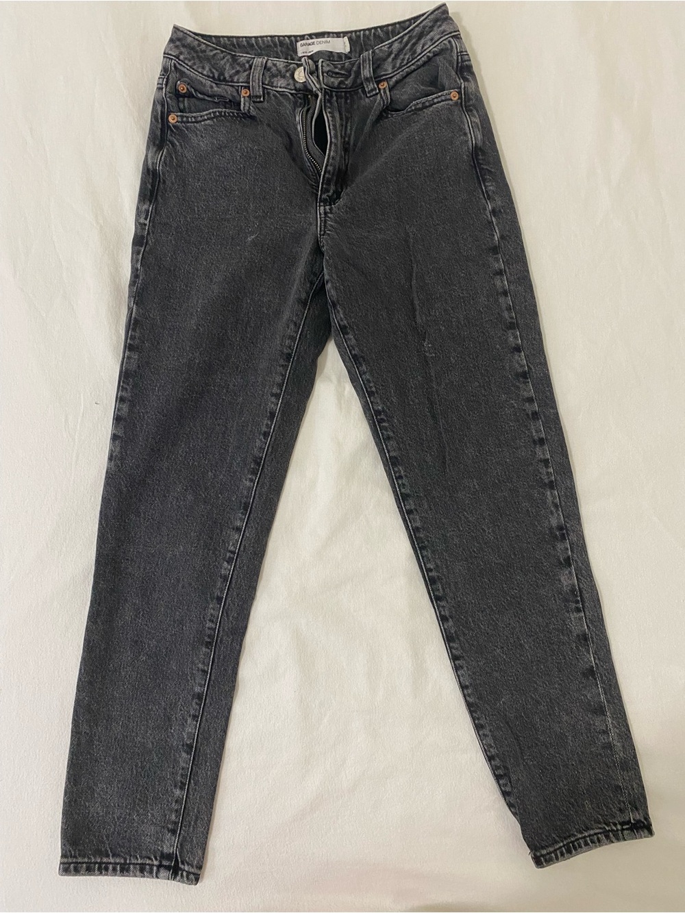 Garage Black High-Rise Women's Jeans